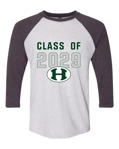 Homestead Mustangs Class of 2029 Men's Baseball T-Shirt