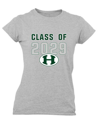 Homestead Mustangs Class of 2029 Women's SS T-Shirt
