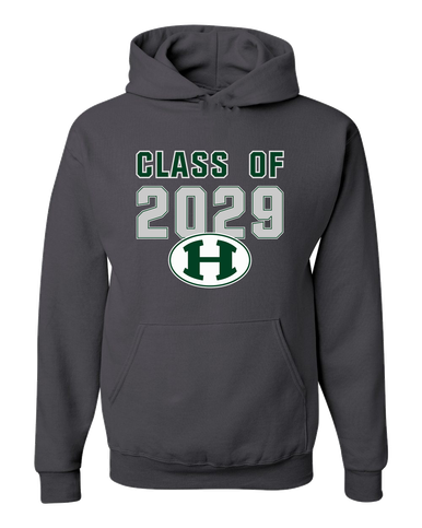 Homestead Mustangs Class of 2029 Men's Premium Hoodie