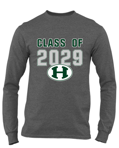 Homestead Mustangs Class of 2029 Men's LS T-Shirt