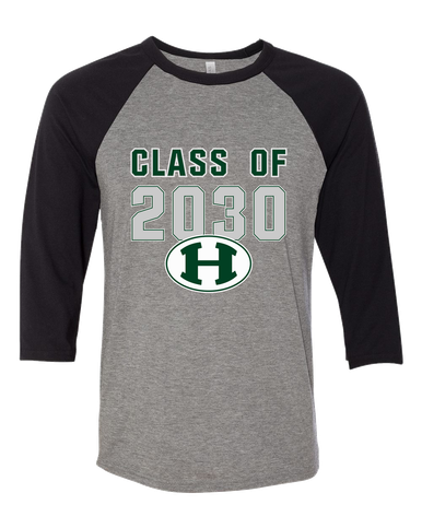 Homestead Mustangs Class of 2030 Men's Baseball T-Shirt