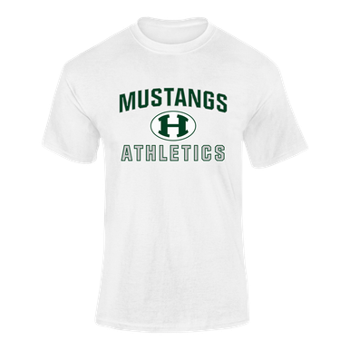 Homestead Mustangs Athletics Men's SS T-Shirt