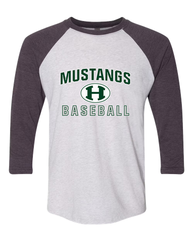 Homestead Mustangs Baseball #1 Men's Baseball T-Shirt