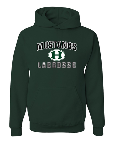 Homestead Mustangs Lacrosse Men's Premium Hoodie