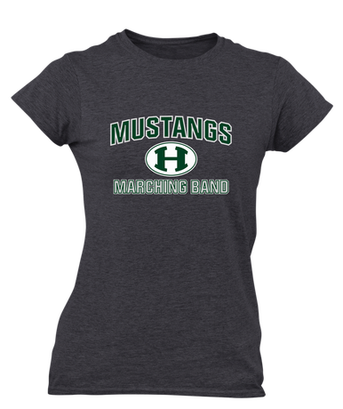 Homestead Mustangs Marching Band Women's SS T-Shirt