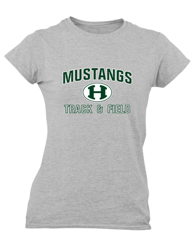 Homestead Mustangs Track & Field Women's SS T-Shirt