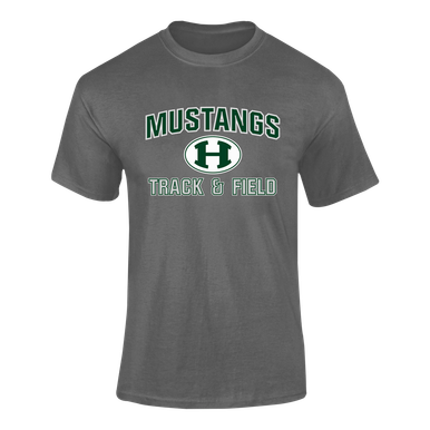 Homestead Mustangs Track & Field Men's SS T-Shirt