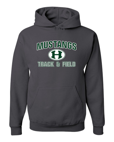 Homestead Mustangs Track & Field Men's Premium Hoodie