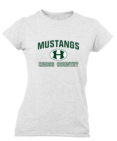 Homestead Mustangs Cross Country Women's SS T-Shirt