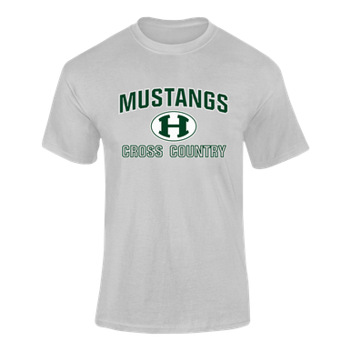 Homestead Mustangs Cross Country Men's SS T-Shirt