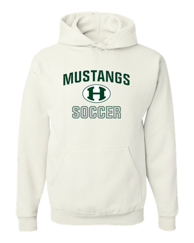 Homestead Mustangs Soccer #1 Men's Premium Hoodie