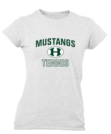 Homestead Mustangs Tennis Women's SS T-Shirt