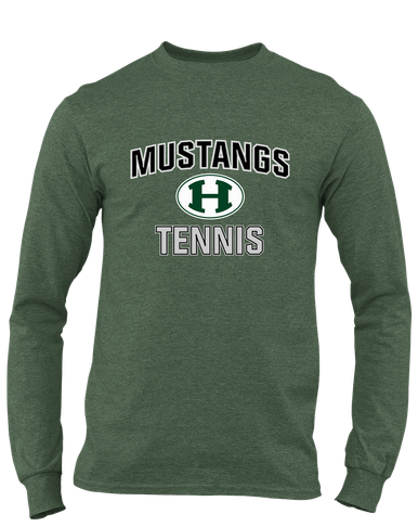 Homestead Mustangs Tennis Men's LS T-Shirt