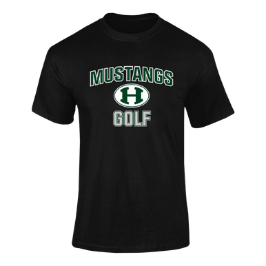 Homestead Mustangs Golf Men's SS T-Shirt