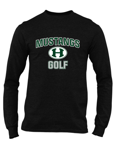 Homestead Mustangs Golf Men's LS T-Shirt