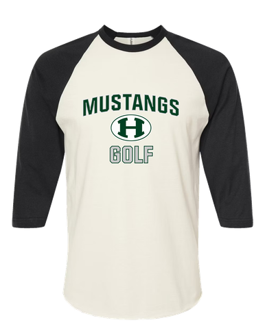 Homestead Mustangs Golf Men's Baseball T-Shirt