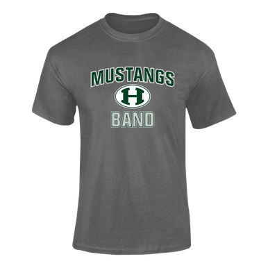 Homestead Mustangs Band # 1 Men's SS T-Shirt