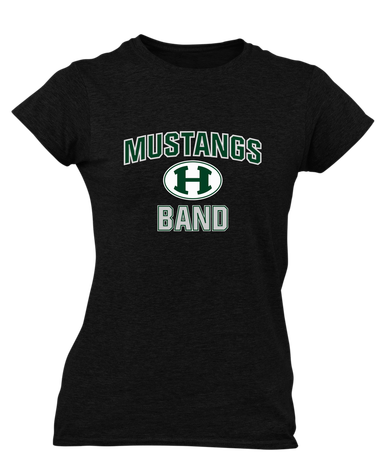 Homestead Mustangs Band # 1 Women's SS T-Shirt
