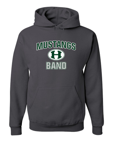 Homestead Mustangs Band # 1 Men's Premium Hoodie