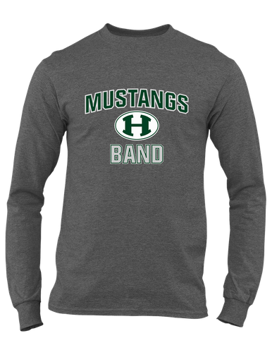 Homestead Mustangs Band # 1 Men's LS T-Shirt