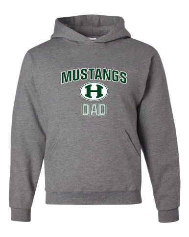 Homestead Mustangs Dad Men's Premium Hoodie