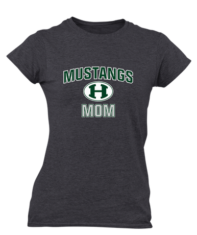 Homestead Mustangs Mom Women's SS T-Shirt