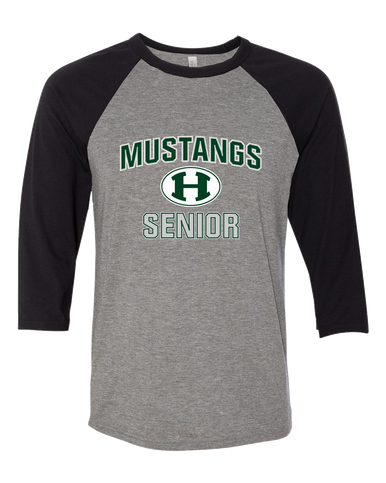 Homestead Mustangs Senior #1 Men's Baseball T-Shirt