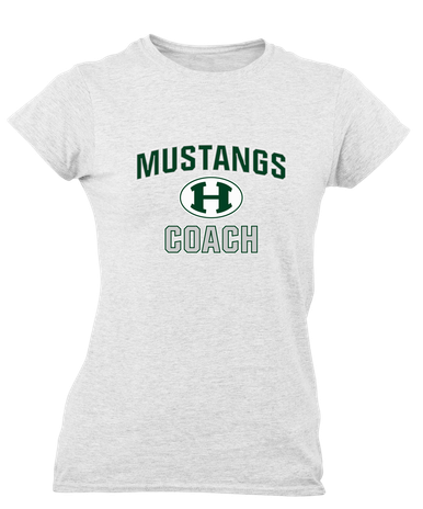 Homestead Mustangs Coach Women's SS T-Shirt