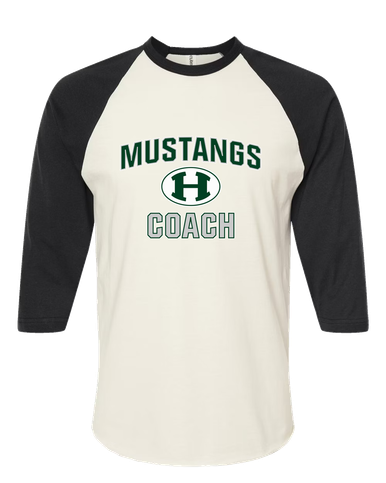 Homestead Mustangs Coach Men's Baseball T-Shirt
