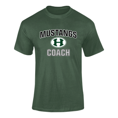 Homestead Mustangs Coach Men's SS T-Shirt