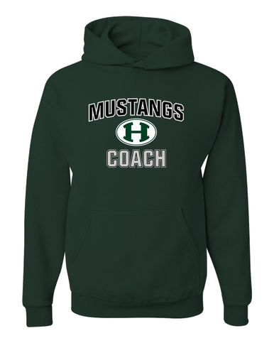 Homestead Mustangs Coach Men's Premium Hoodie