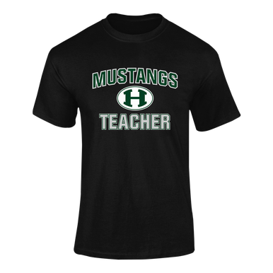 Homestead Mustangs Teacher Men's SS T-Shirt