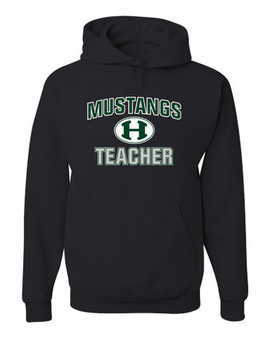 Homestead Mustangs Teacher Men's Premium Hoodie