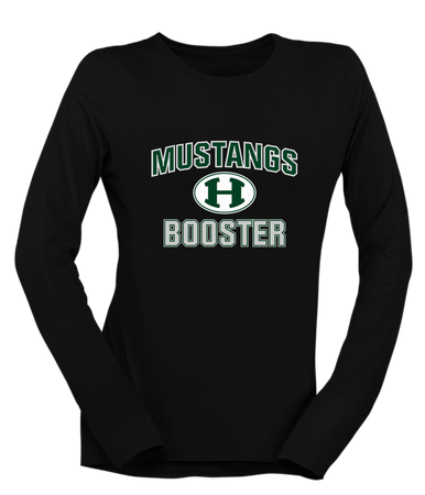 Homestead Mustangs Booster Women's LS T-Shirt