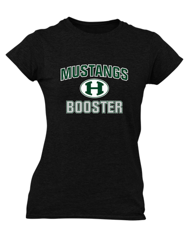 Homestead Mustangs Booster Women's SS T-Shirt