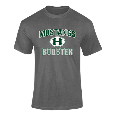 Homestead Mustangs Booster Men's SS T-Shirt