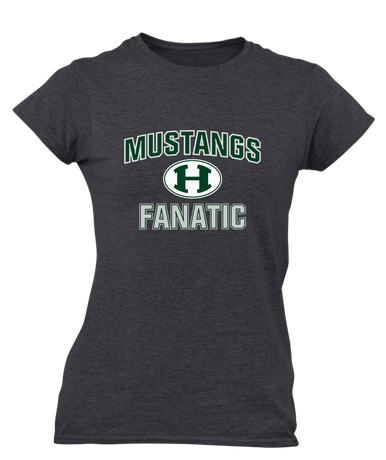 Homestead Mustangs Fanatic Women's SS T-Shirt