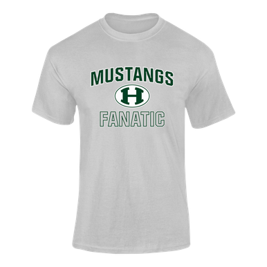 Homestead Mustangs Fanatic Men's SS T-Shirt