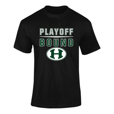 Homestead Mustangs Playoff Bound Men's SS T-Shirt