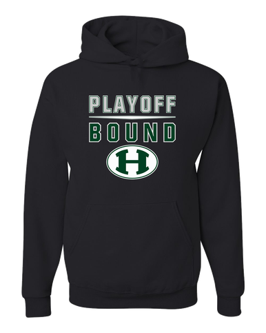 Homestead Mustangs Playoff Bound Men's Premium Hoodie
