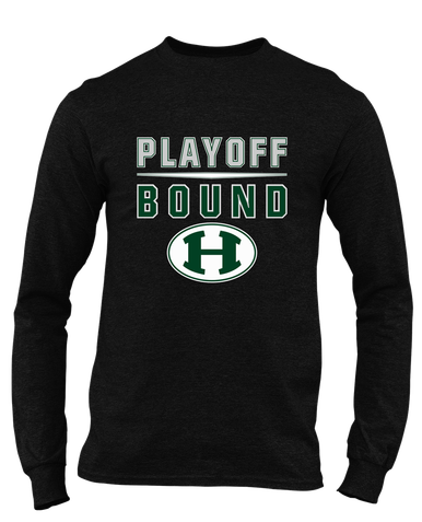 Homestead Mustangs Playoff Bound Men's LS T-Shirt