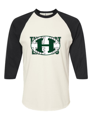 Homestead Mustangs They Not Like Us #2 Men's Baseball T-Shirt