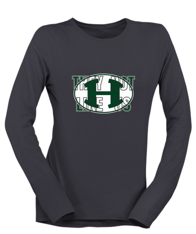 Homestead Mustangs They Not Like Us #2 Women's LS T-Shirt