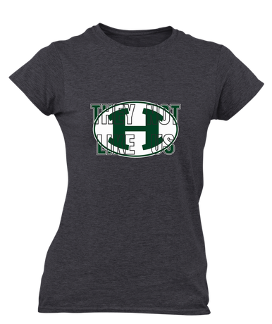 Homestead Mustangs They Not Like Us #2 Women's SS T-Shirt