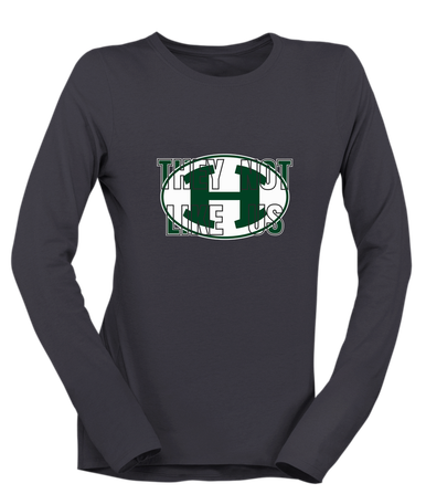 Homestead Mustangs They Not Like Us #2 Women's Premium LS T-Shirt