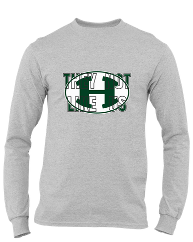 Homestead Mustangs They Not Like Us #2 Men's LS T-Shirt