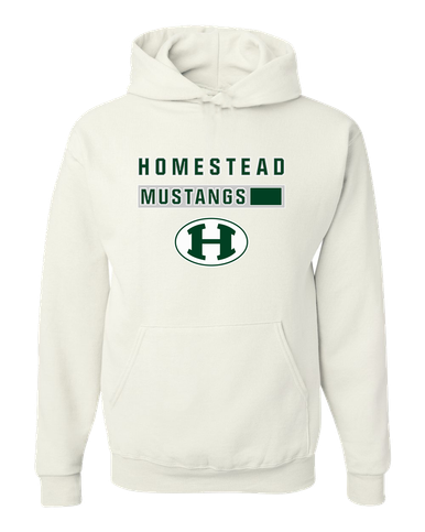 Homestead Mustangs Mascot #7 Men's Premium Hoodie