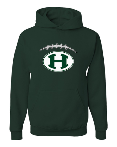 Homestead Mustangs Football #2 Men's Premium Hoodie