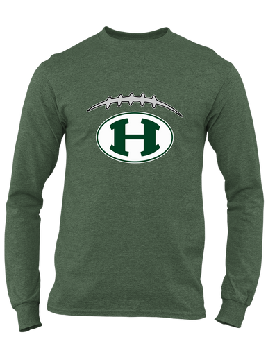 Homestead Mustangs Football #2 Men's LS T-Shirt