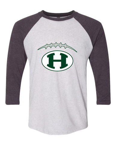 Homestead Mustangs Football #2 Men's Baseball T-Shirt